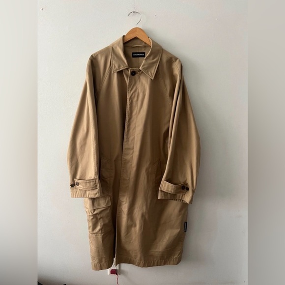 Mens Balenciaga Coat